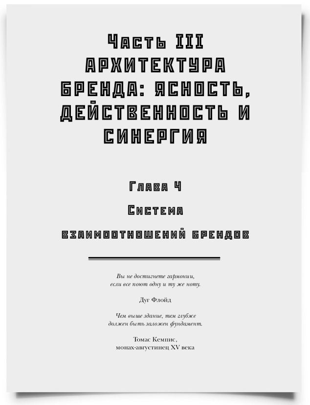 ГЛАВА 4. Система взаимоотношений брендов - титульная страница